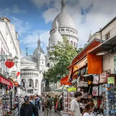 Montmartre Village Oda ve Kahvaltı Paris