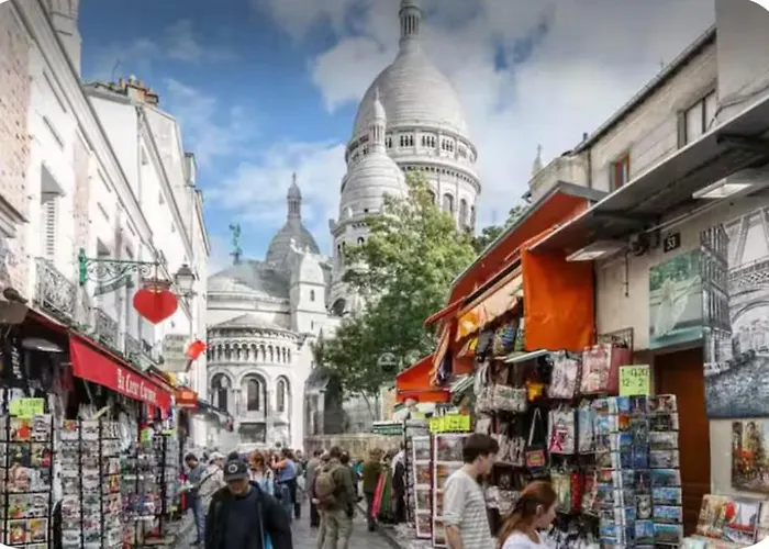 Montmartre Village Bed and Breakfast Παρίσι